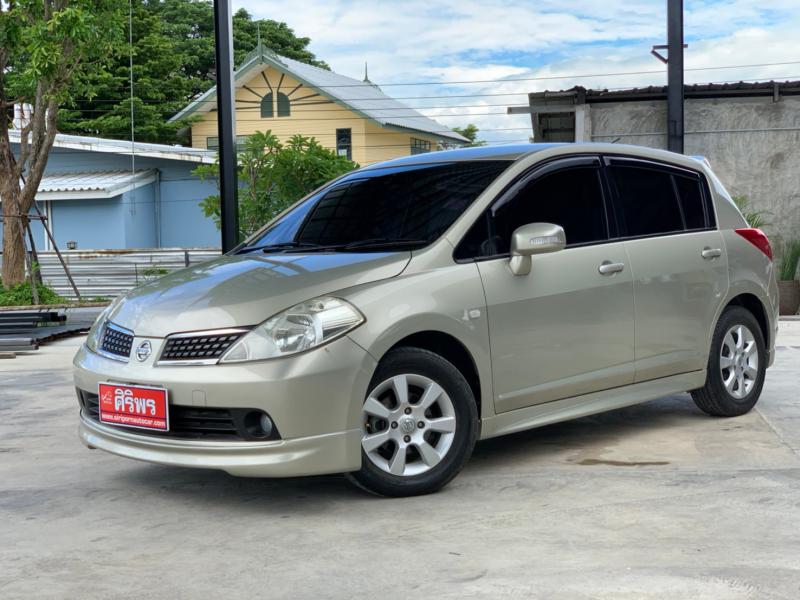 TIIDA 1.6 ,A/T